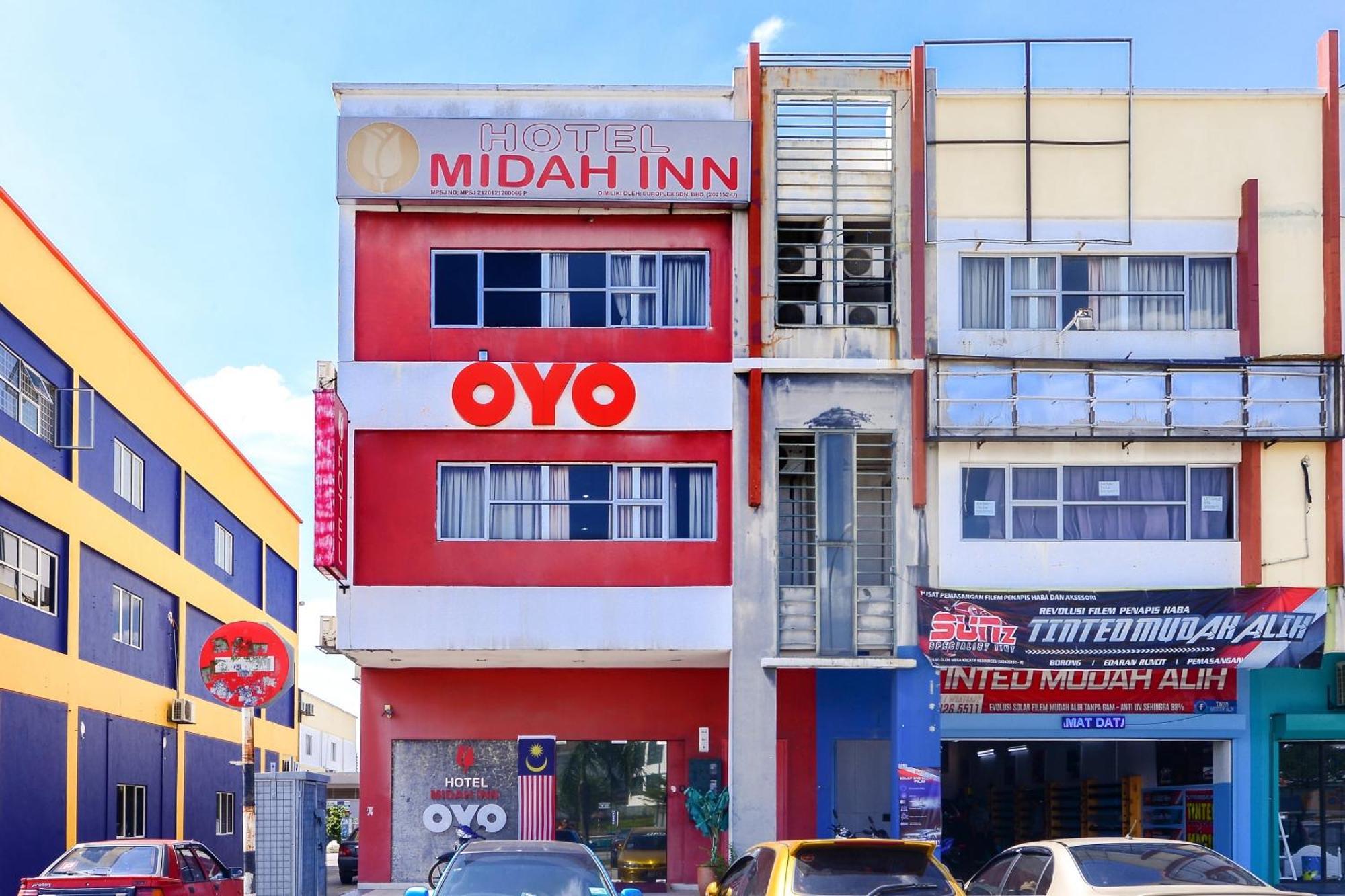 Super Oyo 502 Midah Inn Puchong Exterior foto